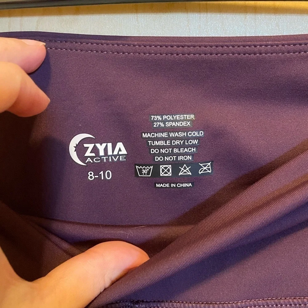 ZYIA leggings size